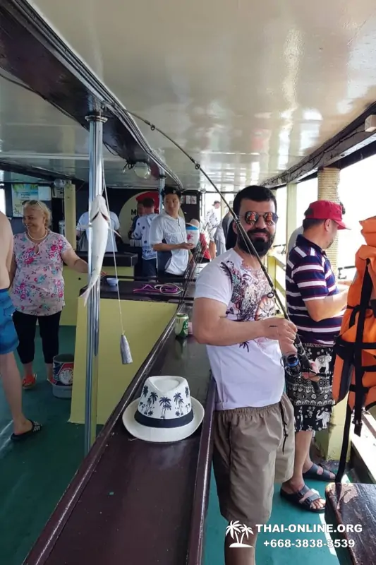 Морская экскурсия 3 Чудо Острова Паттайя Тайланд фото 142