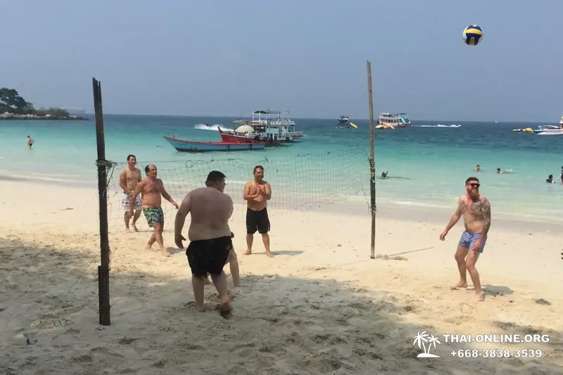 Морская экскурсия 3 Чудо Острова Паттайя Тайланд фото 102