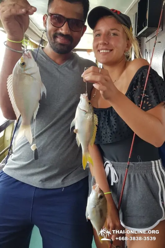 Морская экскурсия 3 Чудо Острова Паттайя Тайланд фото 126