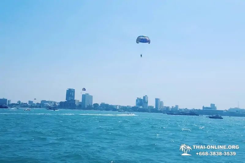 Морская экскурсия 3 Чудо Острова Паттайя Тайланд фото 106