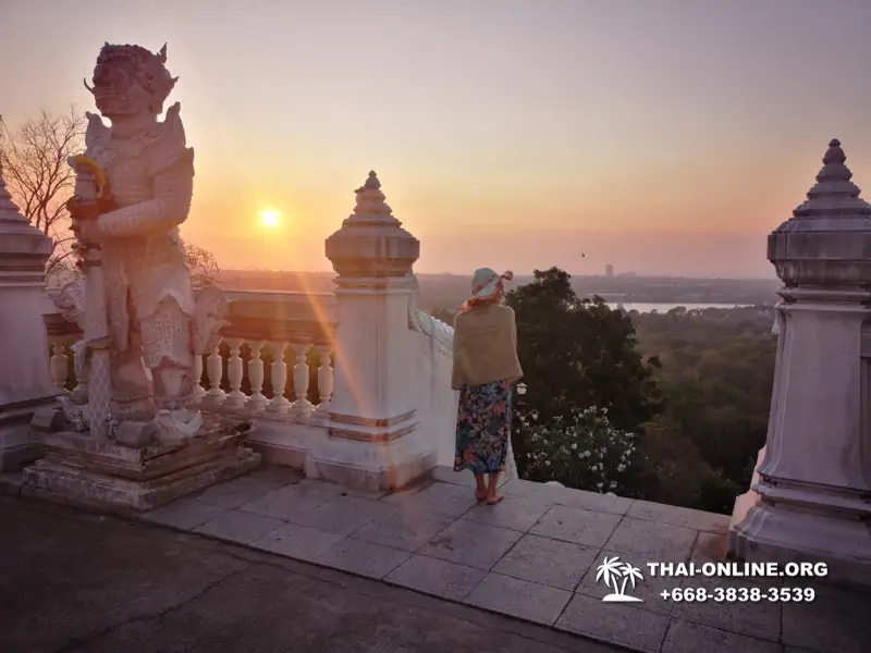 Храмовый комплекс Ват Ян в Таиланде Паттайе - фото тура 140