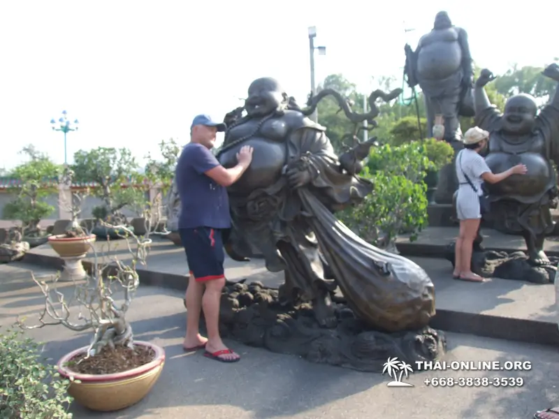 Храмовый комплекс Ват Ян в Таиланде Паттайе - фото тура 125