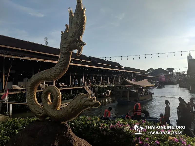 Pattaya Floating Market экскурсия Паттайя Таиланд фото 113