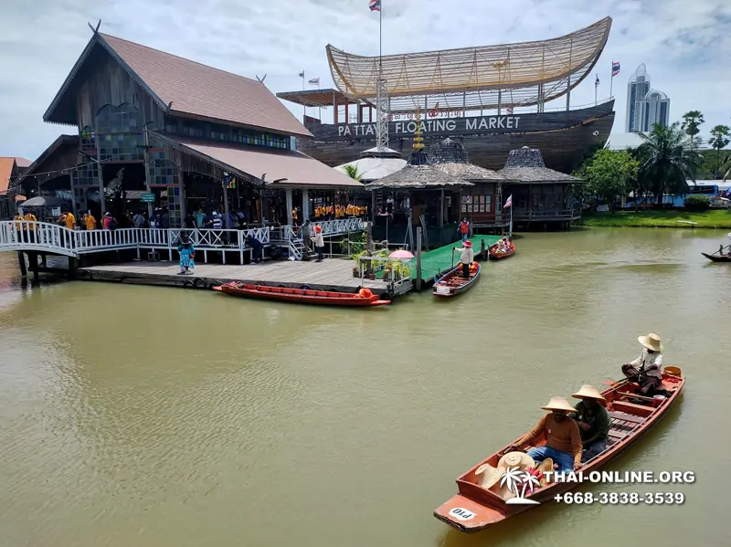 Pattaya Floating Market экскурсия Паттайя Таиланд фото 128