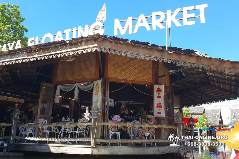 Pattaya Floating Market экскурсия Паттайя Таиланд фото 111