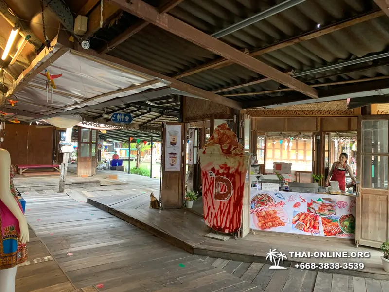 Pattaya Floating Market экскурсия Паттайя Таиланд фото 126