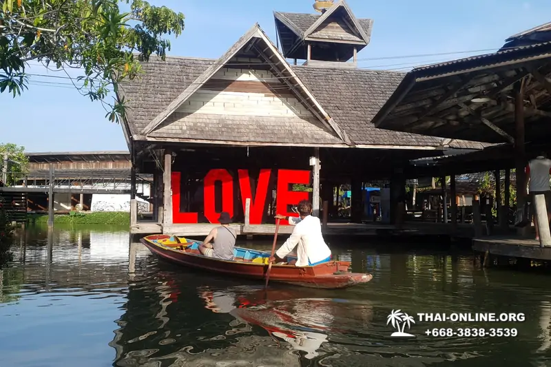 Pattaya Floating Market экскурсия Паттайя Таиланд фото 142