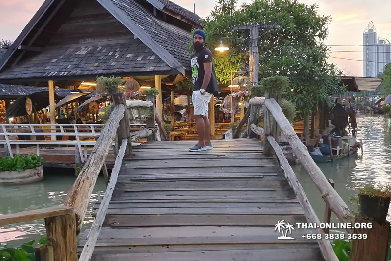 Pattaya Floating Market экскурсия Паттайя Таиланд фото 129