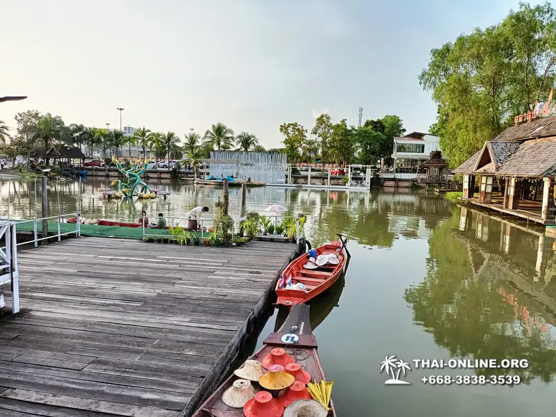 Pattaya Floating Market экскурсия Паттайя Таиланд фото 1