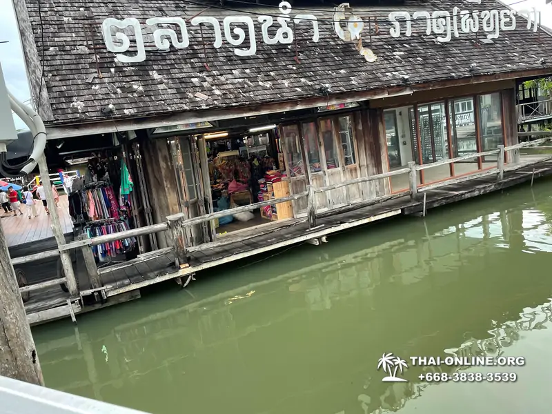 Pattaya Floating Market экскурсия Паттайя Таиланд фото 102