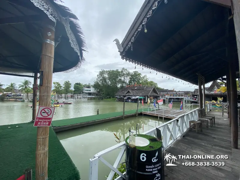 Pattaya Floating Market экскурсия Паттайя Таиланд фото 107