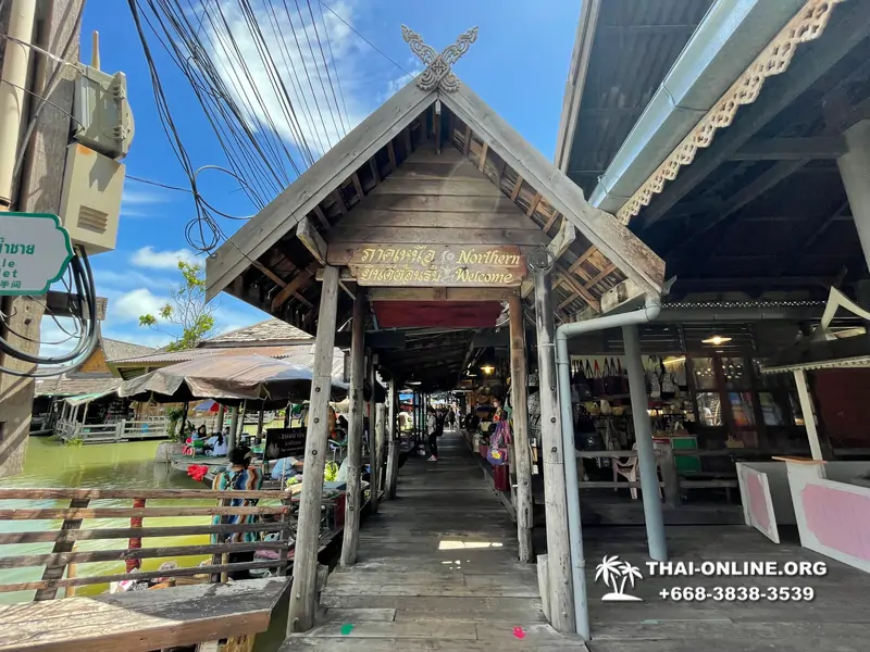 Pattaya Floating Market экскурсия Паттайя Таиланд фото 100