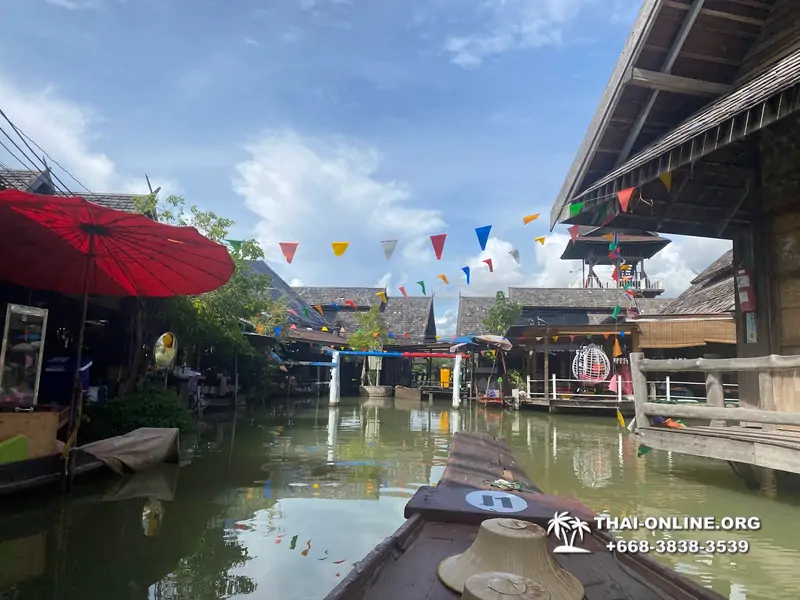 Pattaya Floating Market экскурсия Паттайя Таиланд фото 101
