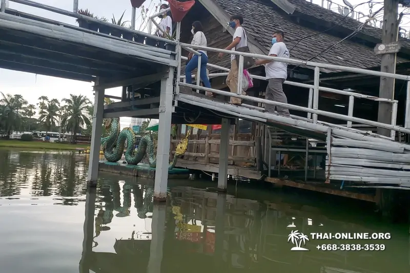 Pattaya Floating Market экскурсия Паттайя Таиланд фото 131