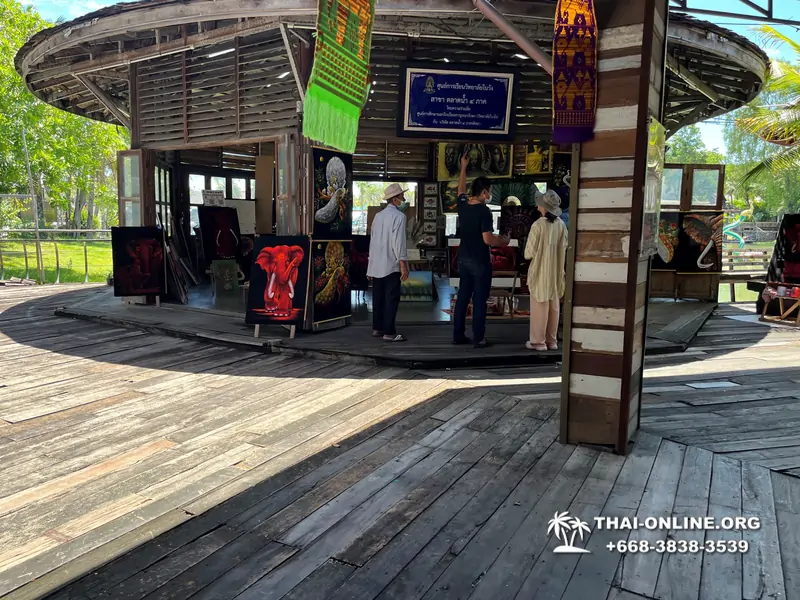 Pattaya Floating Market экскурсия Паттайя Таиланд фото 109
