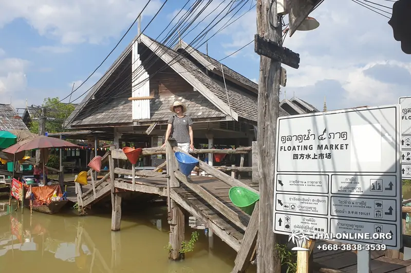 Pattaya Floating Market экскурсия Паттайя Таиланд фото 123