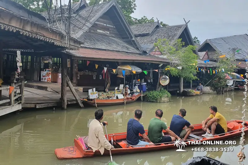 Pattaya Floating Market экскурсия Паттайя Таиланд фото 105
