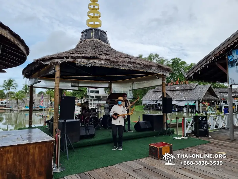 Pattaya Floating Market экскурсия Паттайя Таиланд фото 12