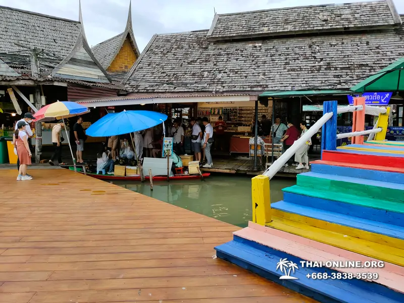 Pattaya Floating Market экскурсия Паттайя Таиланд фото 137