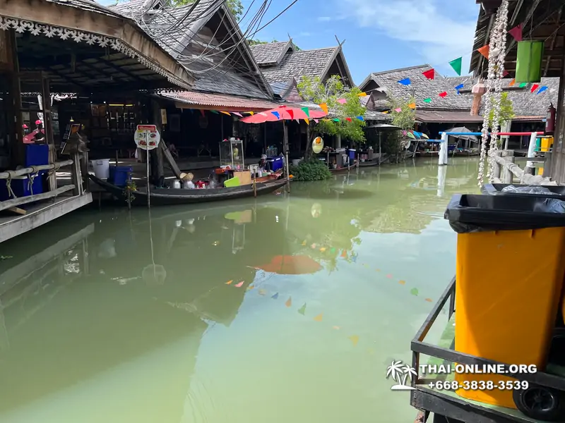 Pattaya Floating Market экскурсия Паттайя Таиланд фото 108
