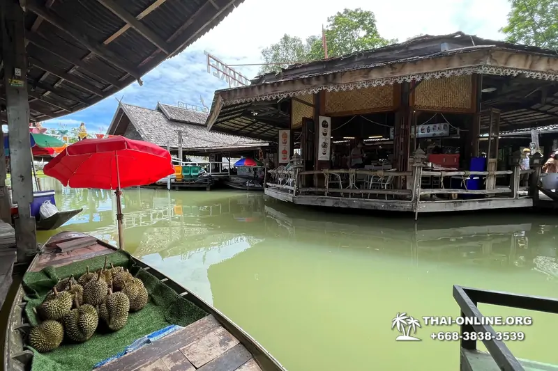 Pattaya Floating Market экскурсия Паттайя Таиланд фото 130