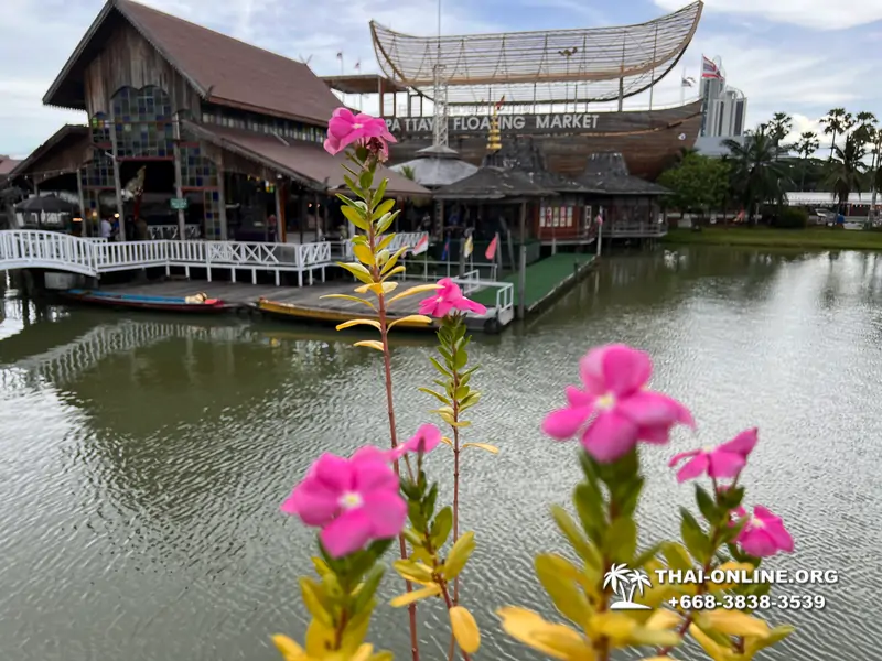 Pattaya Floating Market экскурсия Паттайя Таиланд фото 117