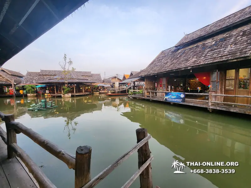 Pattaya Floating Market экскурсия Паттайя Таиланд фото 138