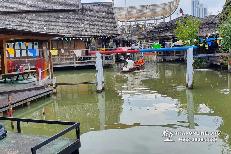 Pattaya Floating Market экскурсия Паттайя Таиланд фото 141