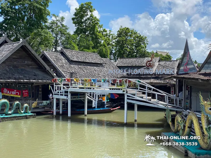 Pattaya Floating Market экскурсия Паттайя Таиланд фото 103