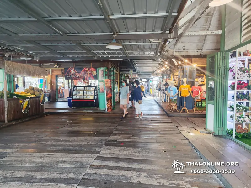 Pattaya Floating Market экскурсия Паттайя Таиланд фото 10