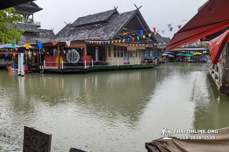 Pattaya Floating Market экскурсия Паттайя Таиланд фото 136