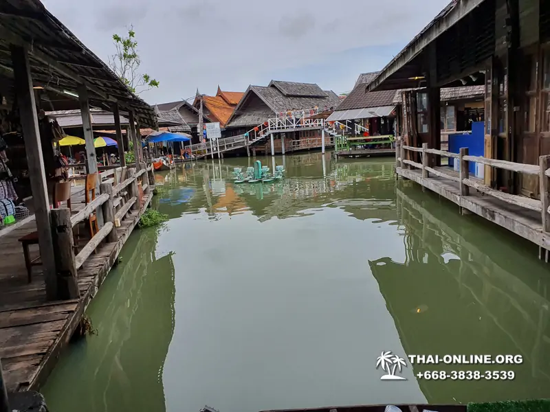 Pattaya Floating Market экскурсия Паттайя Таиланд фото 114