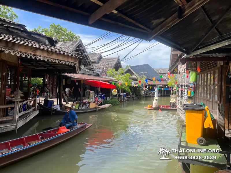 Pattaya Floating Market экскурсия Паттайя Таиланд фото 13