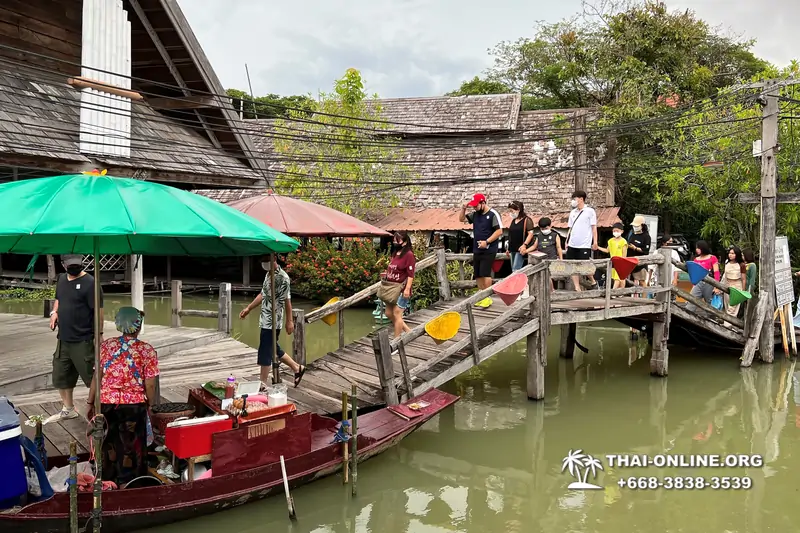 Pattaya Floating Market экскурсия Паттайя Таиланд фото 112