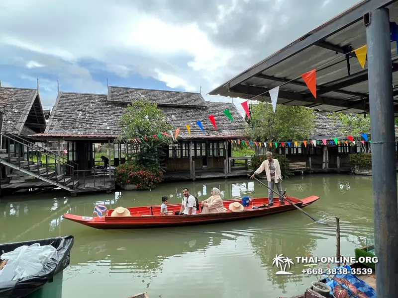 Pattaya Floating Market экскурсия Паттайя Таиланд фото 135