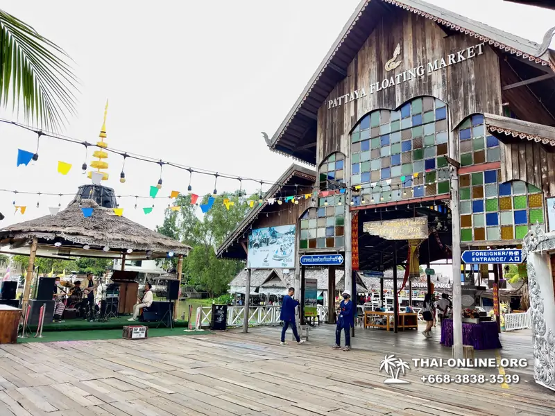 Pattaya Floating Market экскурсия Паттайя Таиланд фото 140