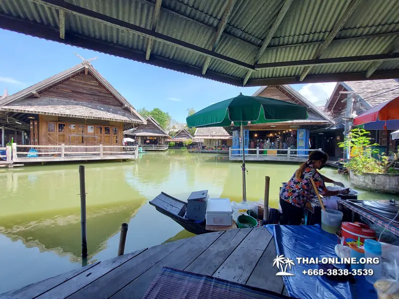 Pattaya Floating Market экскурсия Паттайя Таиланд фото 127