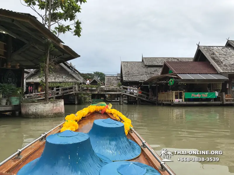 Pattaya Floating Market экскурсия Паттайя Таиланд фото 125