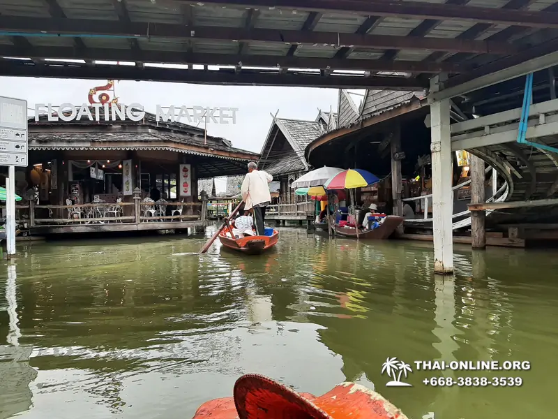 Pattaya Floating Market экскурсия Паттайя Таиланд фото 11