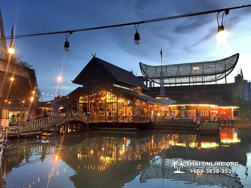 Pattaya Floating Market экскурсия Плавучий рынок в Паттайе - фото 19