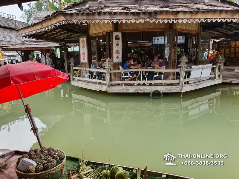 Pattaya Floating Market экскурсия Плавучий рынок в Паттайе - фото 11
