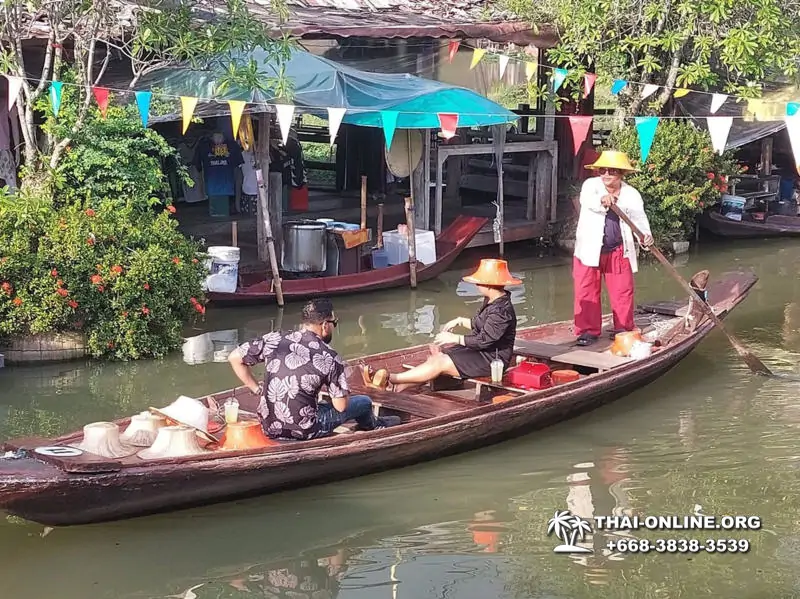 Pattaya Floating Market экскурсия Плавучий рынок в Паттайе - фото 25