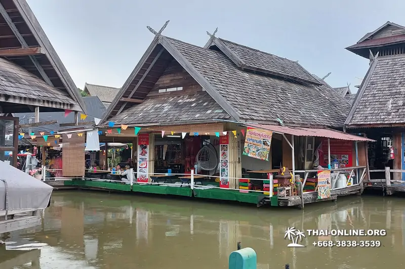 Pattaya Floating Market экскурсия Плавучий рынок в Паттайе - фото 32