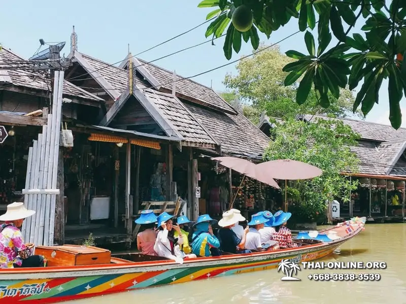 Pattaya Floating Market экскурсия Плавучий рынок в Паттайе - фото 22