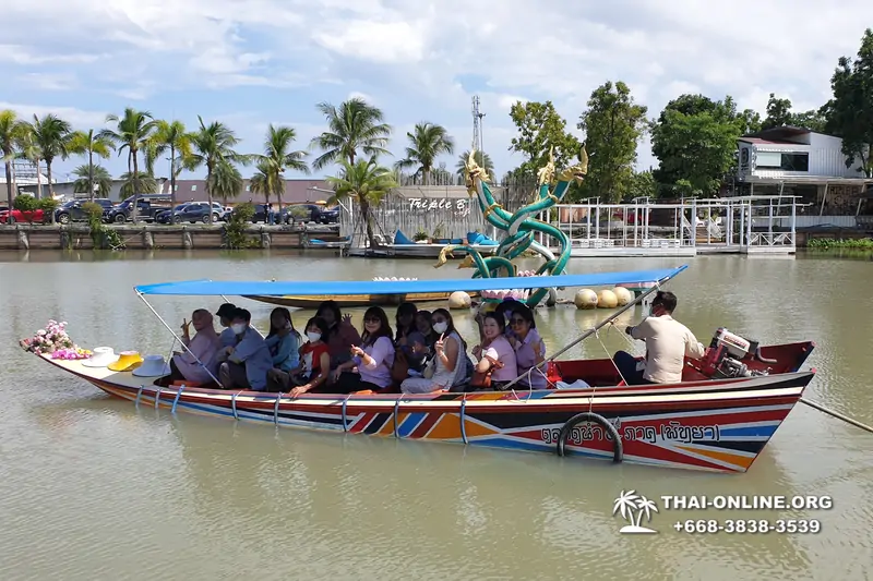 Pattaya Floating Market экскурсия Плавучий рынок в Паттайе - фото 18
