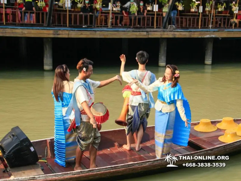 Pattaya Floating Market экскурсия Плавучий рынок в Паттайе - фото 21