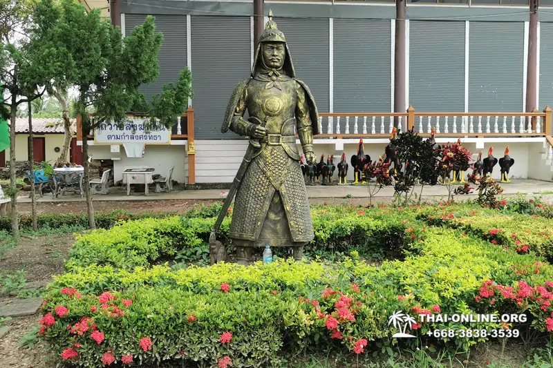 Экскурсия в город на воде Ампхава из Паттайи и Бангкока с компанией Magic Thai фото 2