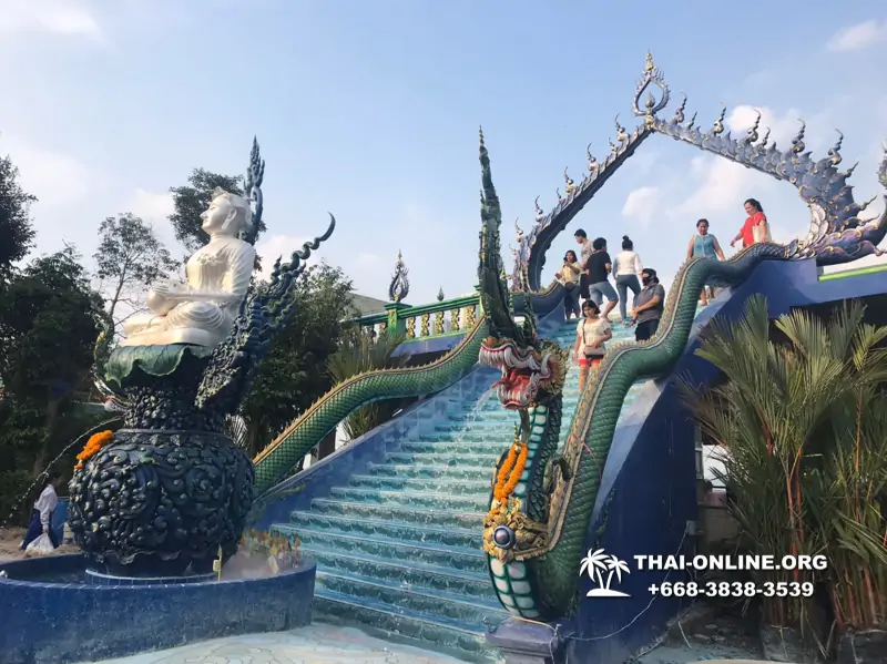 Однодневная экскурсия из Паттайи с туркомпанией Magic Thai Online на остров Ко Си Чанг, Феншуй Тур в Тайланде, островок Китая в Таиланде, именуемый Островом Удачи, островом Цвета Слона - фото 25