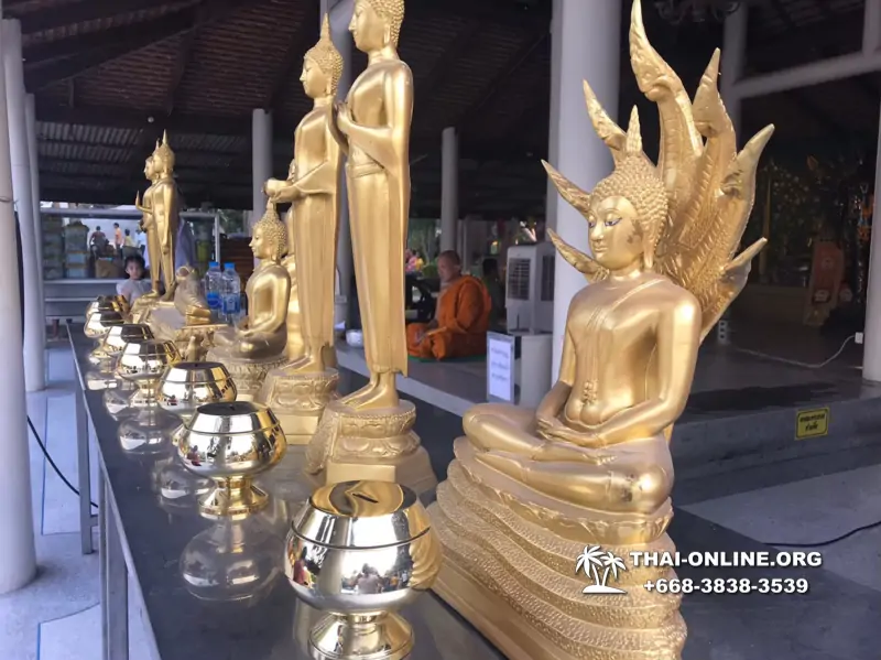Однодневная экскурсия из Паттайи с туркомпанией Magic Thai Online на остров Ко Си Чанг, Феншуй Тур в Тайланде, островок Китая в Таиланде, именуемый Островом Удачи, островом Цвета Слона - фото 9
