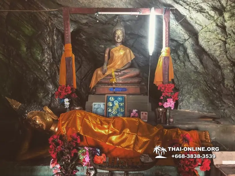 Однодневная экскурсия из Паттайи с туркомпанией Magic Thai Online на остров Ко Си Чанг, Феншуй Тур в Тайланде, островок Китая в Таиланде, именуемый Островом Удачи, островом Цвета Слона - фото 16